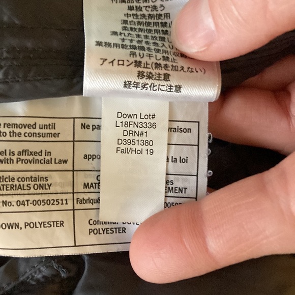 Mens size small, Eddie Bauer 650 down fill jacket - Picture 7 of 12